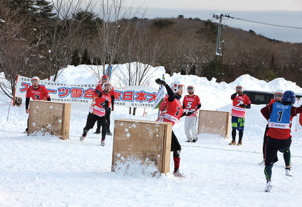スポーツ雪合戦東日本大会